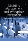 Henry G. Harder, Harder Henry G., Thomas Geisen, Geisen Thomas - Disability Management and Workplace Integration