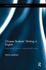 Maria Leedham, Maria (The Open University Leedham, Leedham Maria - Chinese Students'' Writing in English