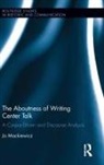Jo Mackiewicz, Mackiewicz Jo - Aboutness of Writing Center Talk