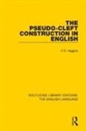 F. R. Higgins - Pseudo-Cleft Construction in English