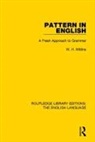 W. H. Mittins, Mittins W. H. - Pattern in English (Rle: English Language)