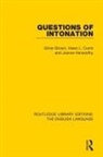 Gillian Brown, Gillian Currie Brown, Karen Currie, Karen L Currie, Karen L. Currie, Joanne Kenworthy... - Questions of Intonation