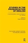 Susan Ramsaran, Susan Ramsaran, Ramsaran Susan - Studies in the Pronunciation of English