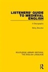 Betsy Bowden, Bowden Betsy - Listeners'' Guide to Medieval English