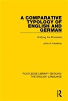 John Hawkins - Comparative Typology of English and German