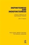 John Hawkins, John A Hawkins, John A. Hawkins - Definiteness and Indefiniteness
