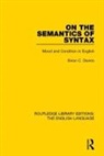 Eirian Davies, Davies Eirian - On the Semantics of Syntax