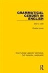 Charles Jones - Grammatical Gender in English