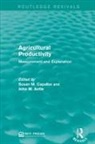 Susan M. Antle Capalbo, John M Antle, John M. Antle, Antle John M., Susan M Capalbo, Susan M. Capalbo... - Agricultural Productivity