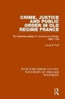 Julius R. Ruff, Ruff Julius R. - Crime, Justice and Public Order in Old Regime France