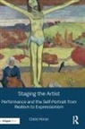 Claire Moran, Moran Claire - Staging the Artist