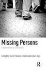 Karen Alys Shalev Greene, Llian Alys, Karen Shalev Greene - Missing Persons