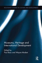 Paul Modest Basu, Paul Basu, Basu Paul, Wayne Modest, Modest Wayne - Museums, Heritage and International Development