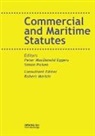 Peter (7 King''''s Bench Walk Macdonald Eggers, Peter (7kbw Chambers Macdonald Eggers, Peter Macdonald Eggers, MacDonald Eggers Peter, Simon Picken, Picken Simon - Commercial and Maritime Statutes