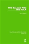 David Buchan - Ballad and the Folk Pbdirect