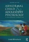 Linda Wilmshurst, Linda (239private Practice Wilmshurst, Wilmshurst Linda - Abnormal Child and Adolescent Psychology