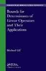 Michael Gil', Michael (Ben Gurion University of the Negev Gil'' - Bounds for Determinants of Linear Operators and Their Applications