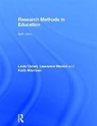 Louis Cohen, Louis (Loughborough University Cohen, Lawrence Manion, Manion Lawrence, Keith Morrison - Research Methods in Education