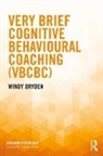 Windy Dryden, Windy (Emeritus Professor of Psychotherape Dryden, Windy (Goldsmiths Dryden, Dryden Windy - Very Brief Cognitive Behavioural Coaching (Vbcbc)