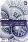 John Bartlett - Essentials of Managing Programmes