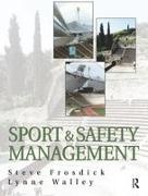 Steve Frosdick, Steve Walley Frosdick, Frosdick Steve, Lynne Walley, Walley Lynne - Sports and Safety Management