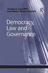 Jacques Lenoble, Jacques Maesschalck Lenoble, Lenoble Jacques, Marc Maesschalck - Democracy, Law and Governance