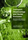 Julian Hine, Julian Mitchell Hine, Hine Julian, Fiona Mitchell, Mitchell Fiona - Transport Disadvantage and Social Exclusion