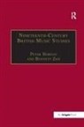 Peter Horton, Horton Peter, Bennett Zon - Nineteenth-Century British Music Studies