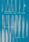 Vladimir Orlov, Orlov Vladimir - Introduction to Business Law in Russia