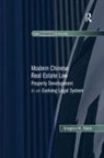 Gregory M Stein, Gregory M. Stein - Modern Chinese Real Estate Law
