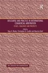 Christopher N Candlin, Christopher N. Candlin, Vijay K Bhatia, Vijay K. Bhatia - Discourse and Practice in International Commercial Arbitration