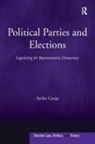 Anika Gauja, Gauja Anika - Political Parties and Elections