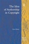 Lior Zemer - Idea of Authorship in Copyright