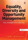 Tony Morden, Morden Tony - Equality, Diversity and Opportunity Management