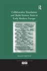Belen Bistue, Belén Bistué - Collaborative Translation and Multi Version Texts in Early Modern