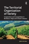 Jerry Patchell - Territorial Organization of Variety