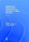 Charles (County College of Morris Secolsky, D. Brian Denison, Denison D. Brian, Charles Secolsky, Secolsky Charles - Handbook on Measurement, Assessment, and Evaluation in Higher Educatio