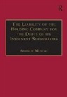 Andrew Muscat, Muscat Andrew - Liability of the Holding Company for the Debts of Its Insolvent