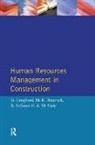 R.F. Fellows, A.W. Gale, M. R. Hancock, Hancock M. R., David Langford, David Fellows Langford - Human Resources Management in Construction