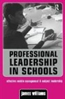 Dr James Williams, James Williams, James Williams Williams - Professional Leadership in Schools