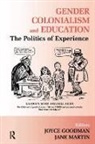 Joyce Goodman, Joyce Martin Goodman, Goodman Joyce, Jane Martin - Gender, Colonialism and Education