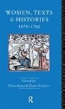 Diane Brant Purkiss, Clare Brant, Brant Clare, Diane Purkiss, Purkiss Diane - Women, Texts and Histories 1575-1760