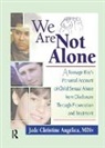 Jade Christine Angelica - We Are Not Alone