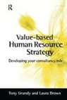 Laura Brown, Laura Grundy Brown, Brown Laura, Tony Grundy, Grundy Tony - Value-Based Human Resource Strategy