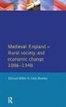 John Hatcher, Hatcher John, Edward Miller, Edward Hatcher Miller - Medieval England