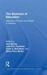 Joel (Queens College Spring, John Eric Frankson, Corie A. McCallum, Diane Price Banks, Joel Spring, Spring Joel - Business of Education