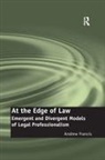 Andrew Francis - At the Edge of Law