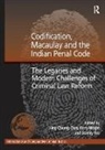 Barry Wright, Barry (Mbbs Frcpsych MD Wright, Wright Barry, Wing-Cheong Chan, Chan Wing-Cheong - Codification, Macaulay and the Indian Penal Code