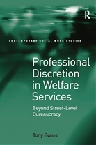Tony Evans - Professional Discretion in Welfare Services