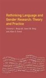Victoria Bergvall - Rethinking Language and Gender Research